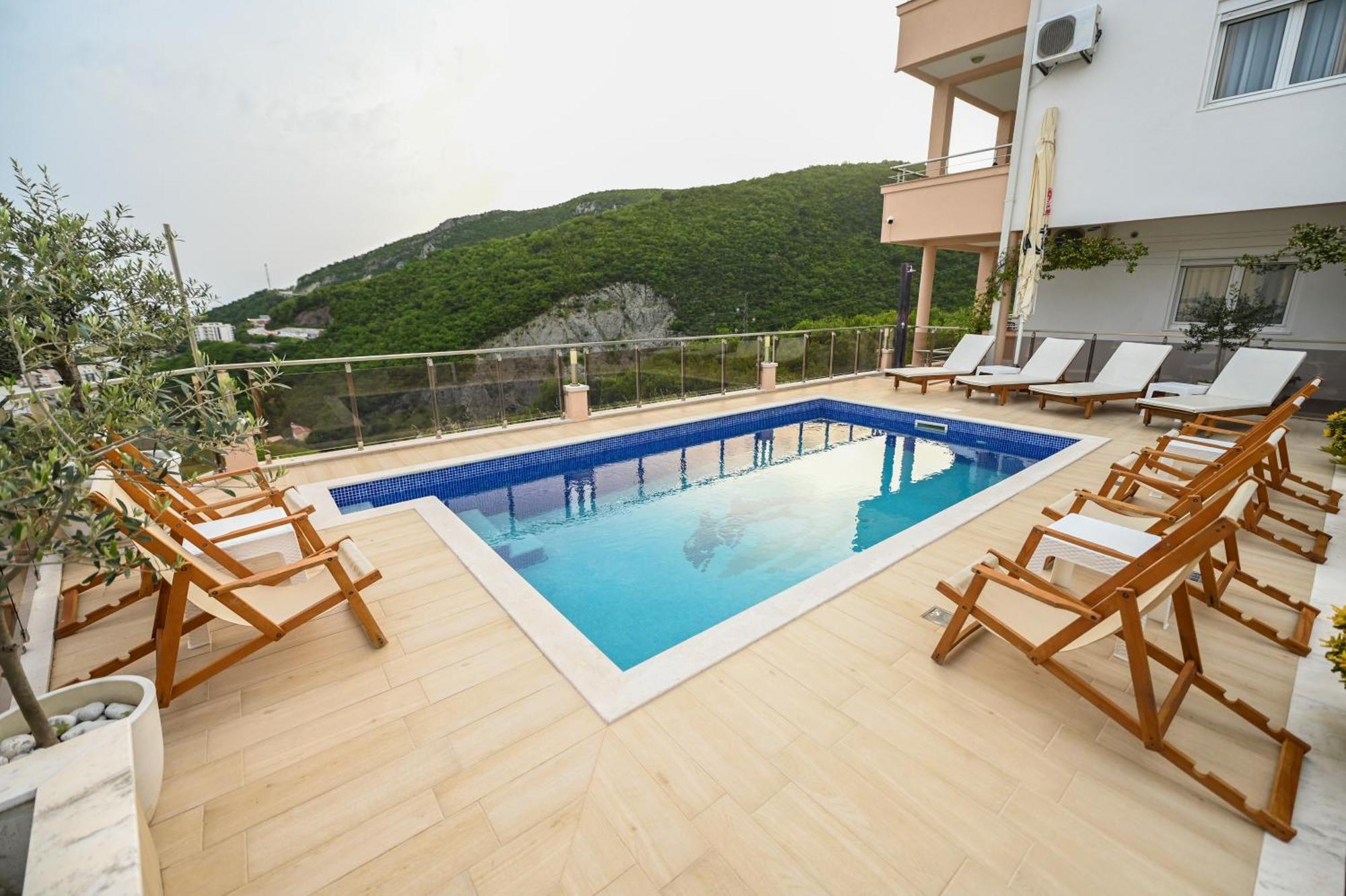 Villa Lux Rajovic Budva Exterior photo