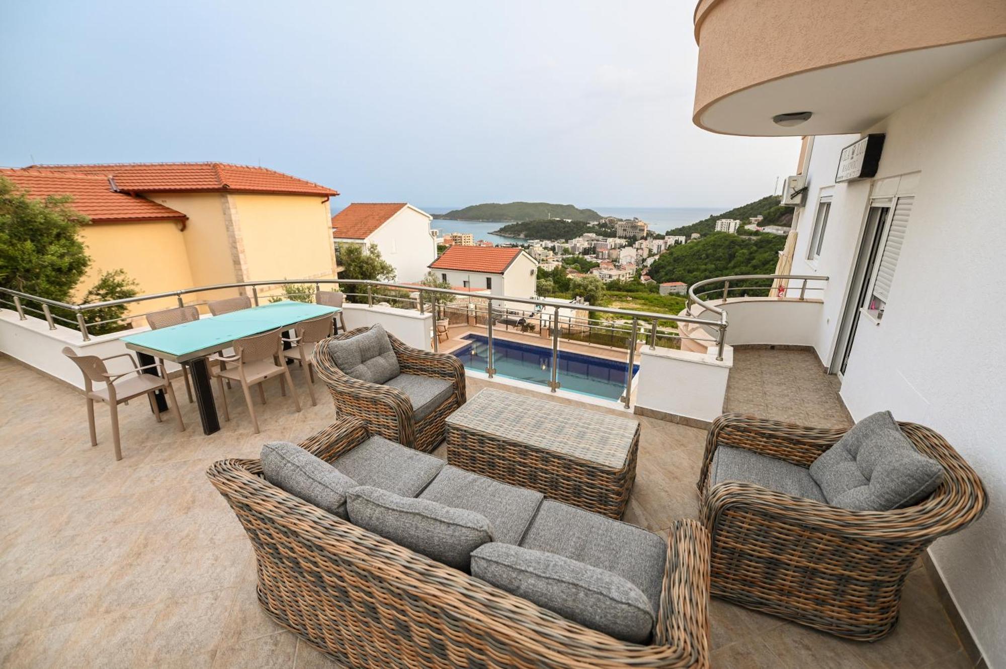 Villa Lux Rajovic Budva Exterior photo